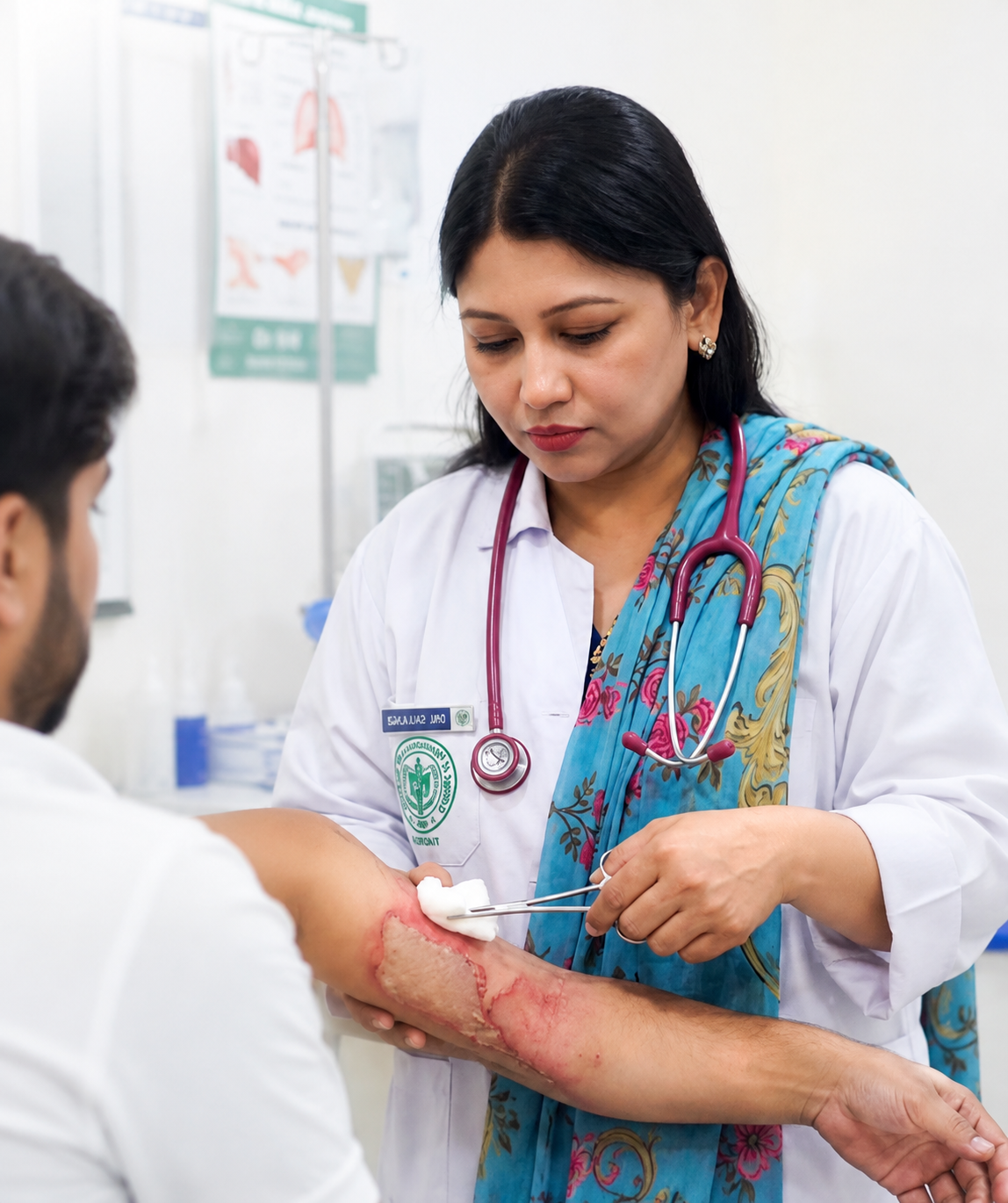 Dr. Gulnaz - Burn Care Specialist