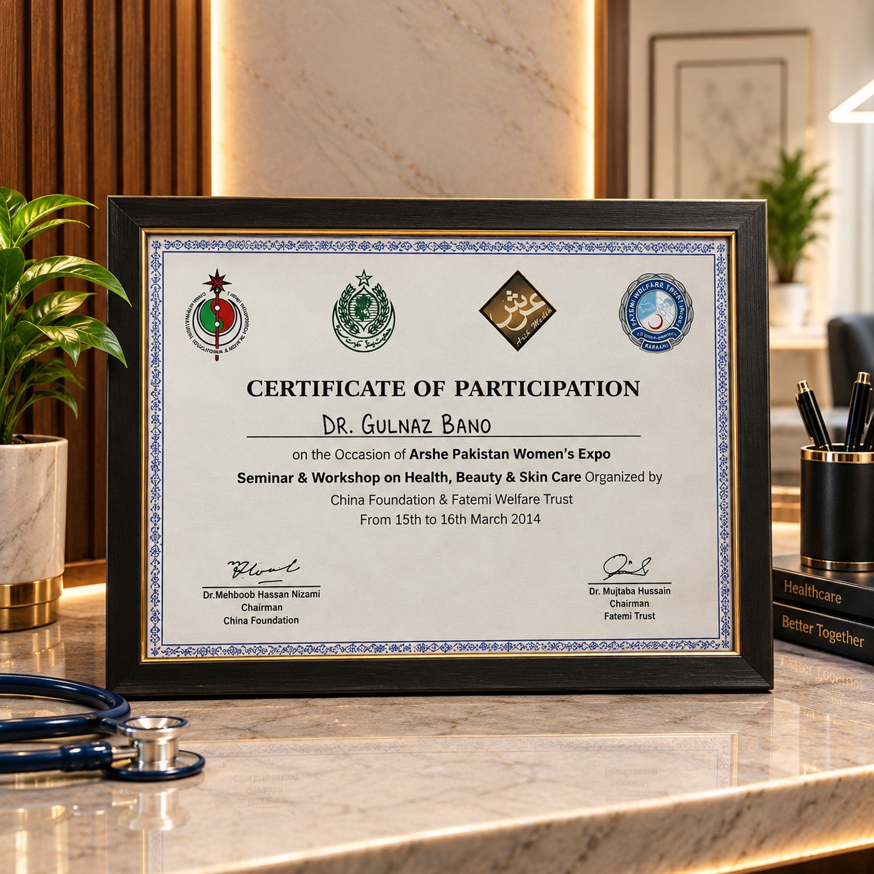 Dr. Gulnaz Certificate 5